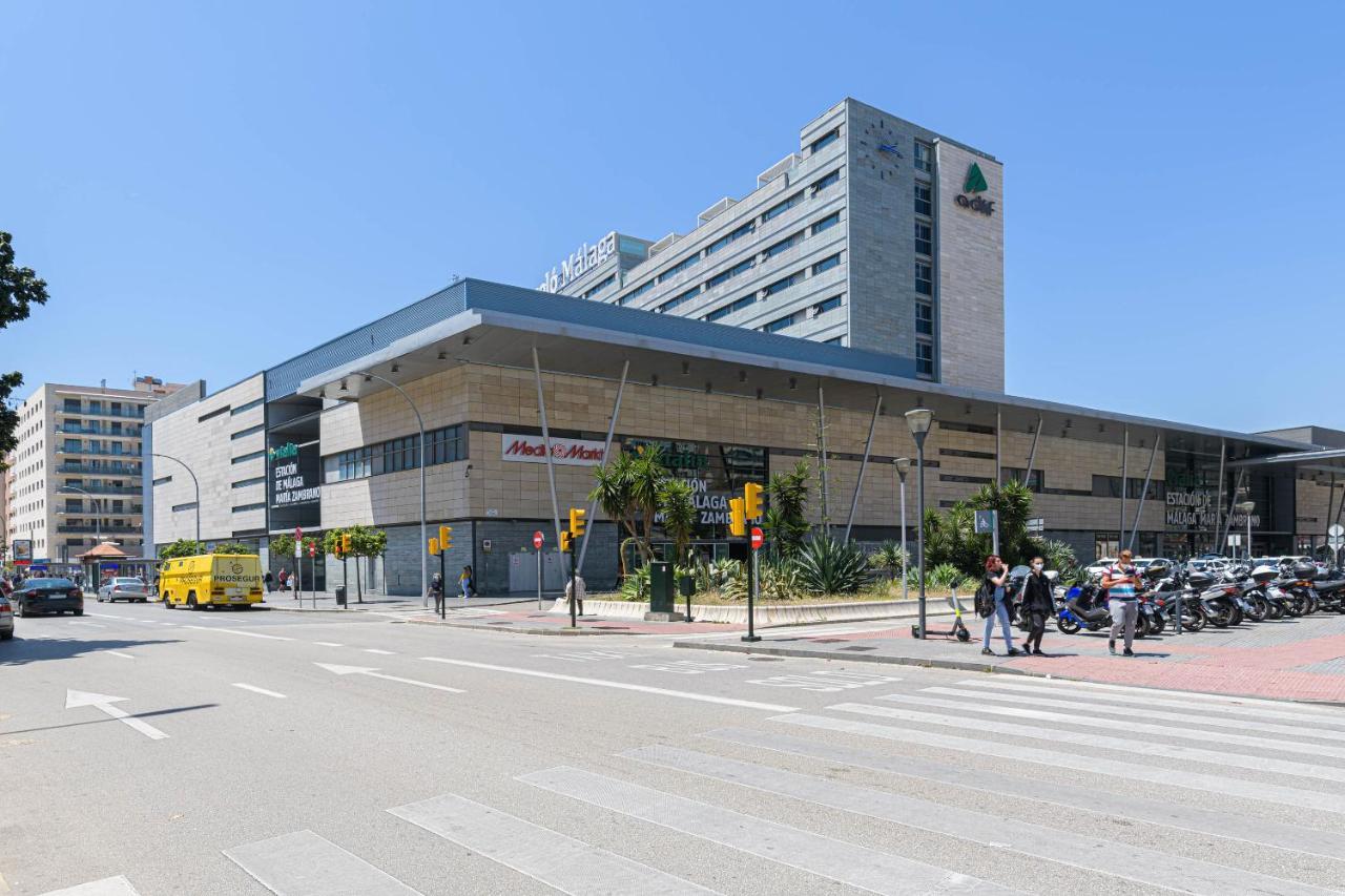 Maravilloso Hogar Apartment Málaga Exterior foto